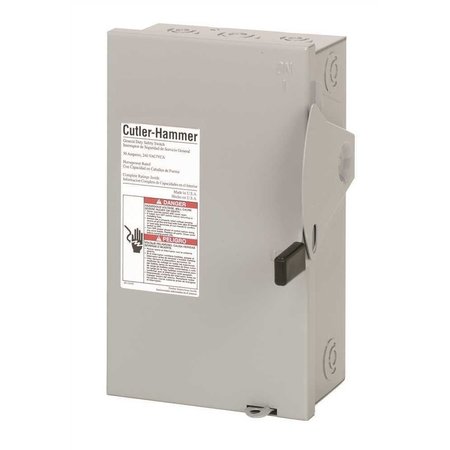 EATON 30 Amp Safety Switch DG221NGB